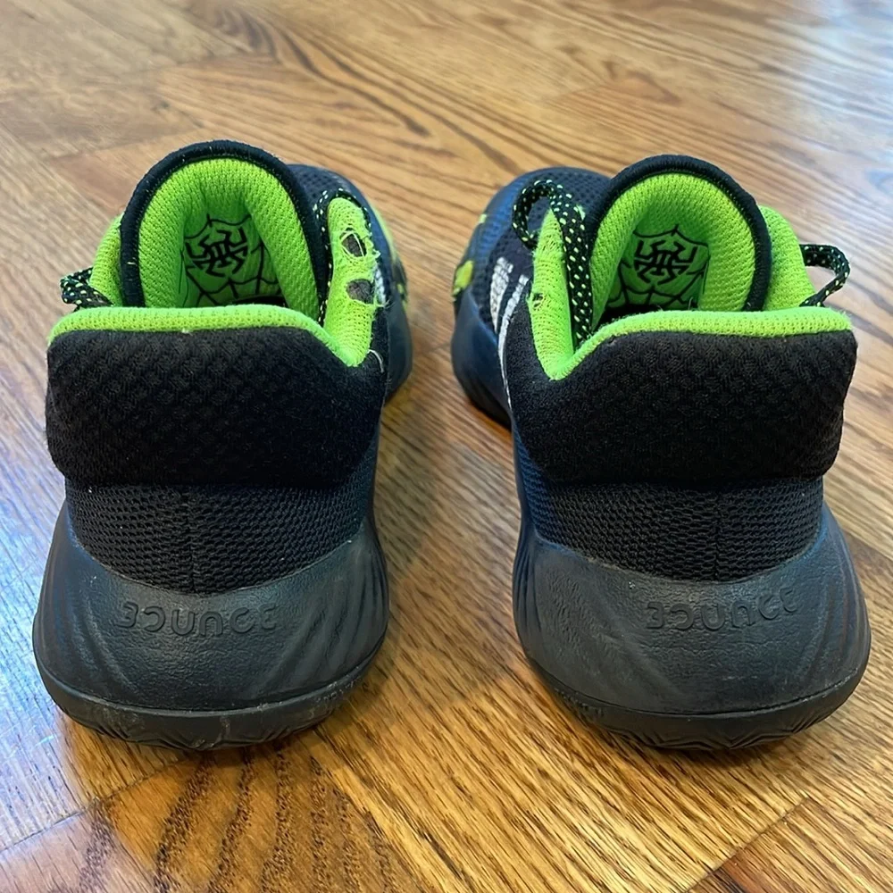 Adidas Marvel x D.O.N. Issue #1 GCA Stealth Spider-Man Sneakers/Basketball Shoes - Picture 10 of 15